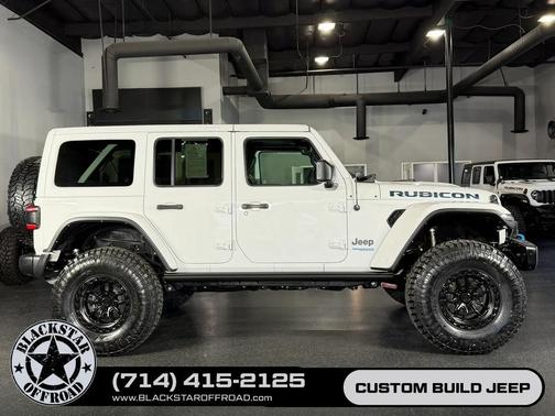 Bright White Clearcoat 2021 Jeep Wrangler Unlimited 4xe Rubicon