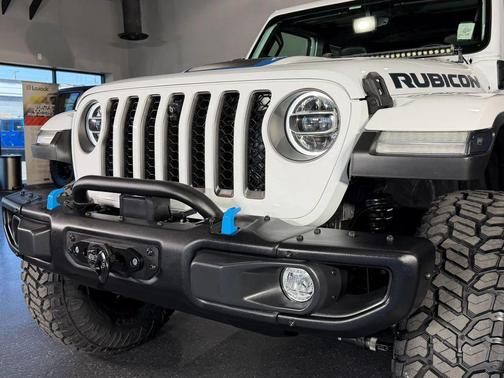 Bright White Clearcoat 2021 Jeep Wrangler Unlimited 4xe Rubicon