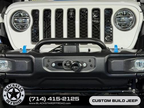 Bright White Clearcoat 2021 Jeep Wrangler Unlimited 4xe Rubicon
