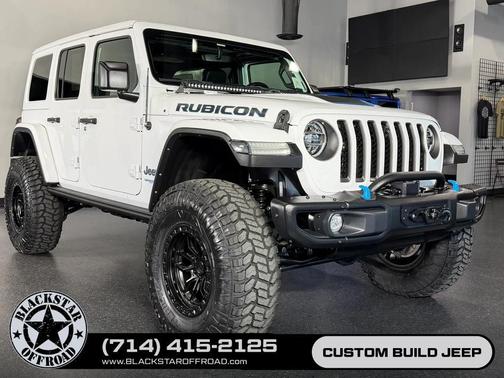 Bright White Clearcoat 2021 Jeep Wrangler Unlimited 4xe Rubicon