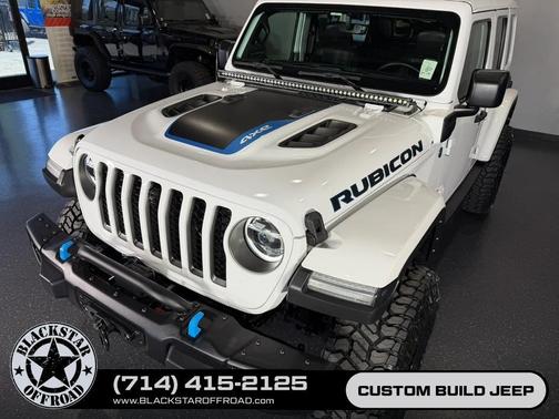 Bright White Clearcoat 2021 Jeep Wrangler Unlimited 4xe Rubicon
