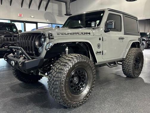 2018 Jeep Wrangler Rubicon