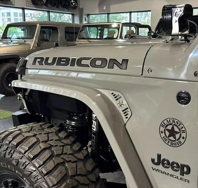 2018 Jeep Wrangler Rubicon