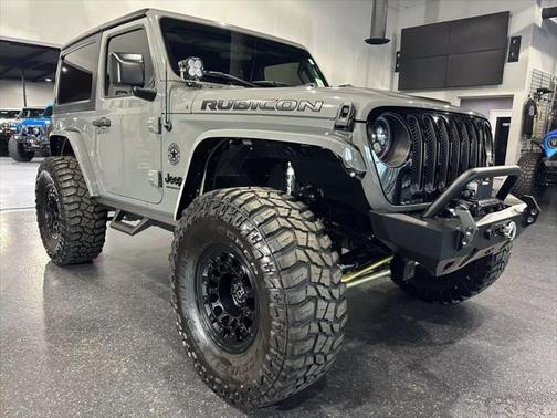 2018 Jeep Wrangler Rubicon