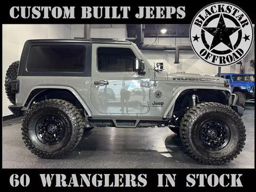 2018 Jeep Wrangler Rubicon
