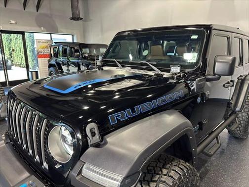 2022 Jeep Wrangler Unlimited 4xe Rubicon