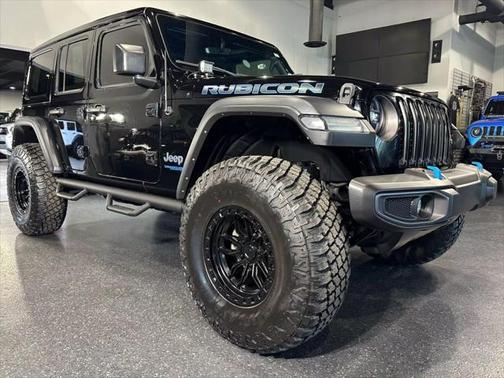 2022 Jeep Wrangler Unlimited 4xe Rubicon