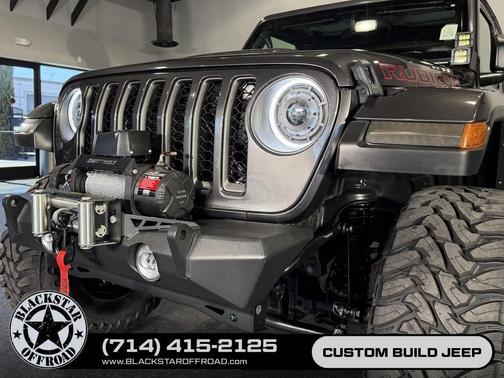Granite Crystal Metallic Clearcoat 2021 Jeep Gladiator Rubicon