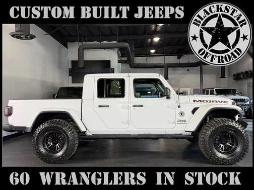 Bright White Clearcoat 2021 Jeep Gladiator Mojave 4X4