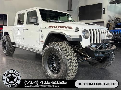 Bright White Clearcoat 2021 Jeep Gladiator Mojave 4x4