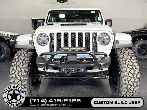Bright White Clearcoat 2021 Jeep Gladiator Mojave 4x4