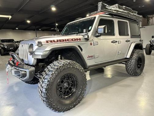 Photo 5 of 39 of 2021 Jeep Wrangler Unlimited Rubicon