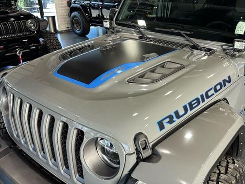 2022 Jeep Wrangler Unlimited 4xe Rubicon