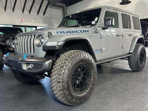 2022 Jeep Wrangler Unlimited 4xe Rubicon