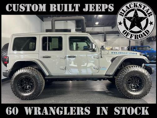 2022 Jeep Wrangler Unlimited 4xe Rubicon