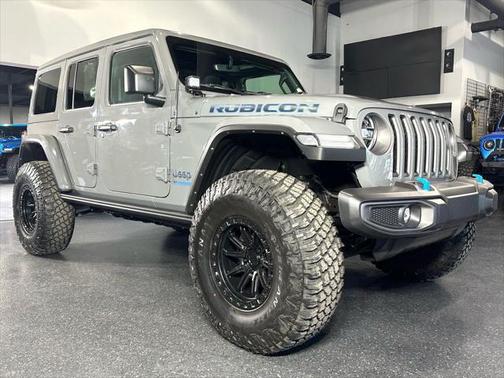 2022 Jeep Wrangler Unlimited 4xe Rubicon