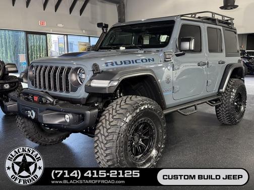 Anvil Clear Coat 2024 Jeep Wrangler 4xe Rubicon
