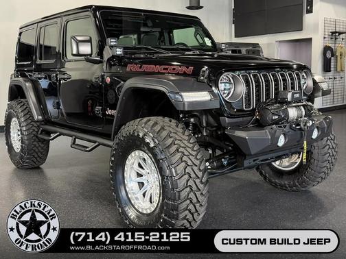 Black Clearcoat 2025 Jeep Wrangler Rubicon