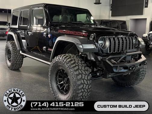 Black Clearcoat 2025 Jeep Wrangler Rubicon