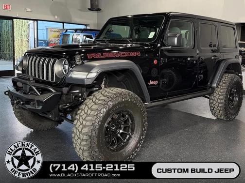 Black Clearcoat 2025 Jeep Wrangler Rubicon