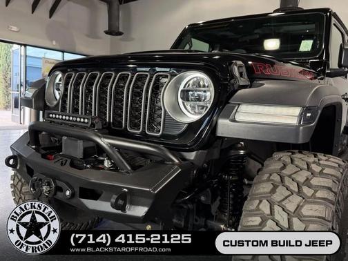 Black Clearcoat 2025 Jeep Wrangler Rubicon