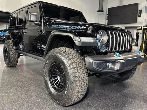 2022 Jeep Wrangler Unlimited 4xe Rubicon