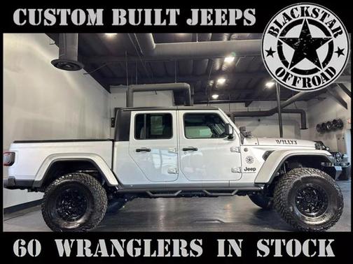 2024 Jeep Gladiator Willys