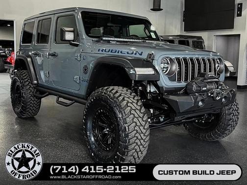 Anvil Clearcoat 2025 Jeep Wrangler 4xe Rubicon