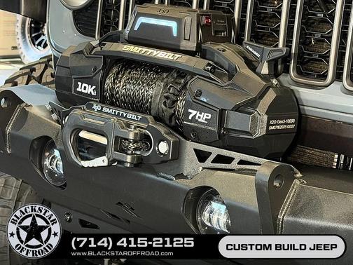 Anvil Clearcoat 2025 Jeep Wrangler 4xe Rubicon