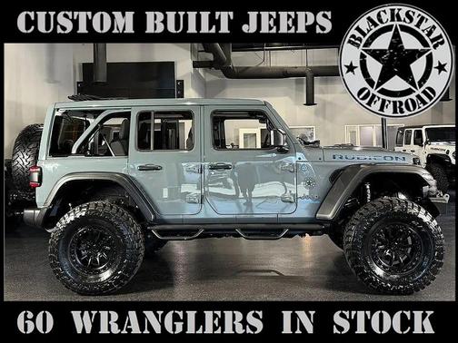 Gray 2025 Jeep Wrangler 4xe Sport S
