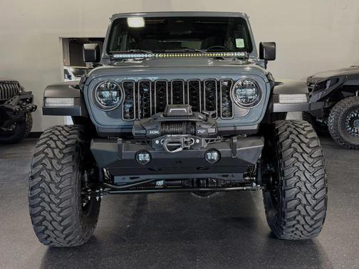Gray 2025 Jeep Wrangler 4xe Sport S