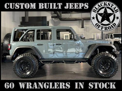 Gray 2025 Jeep Wrangler 4xe Sport S