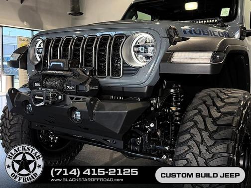 Anvil Clearcoat 2025 Jeep Wrangler 4xe Rubicon