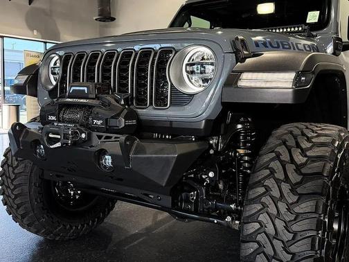 Gray 2025 Jeep Wrangler 4xe Sport S