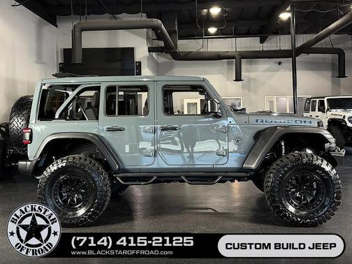 Anvil Clearcoat 2025 Jeep Wrangler 4xe Rubicon