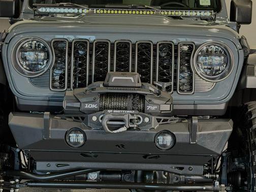 Gray 2025 Jeep Wrangler 4xe Sport S