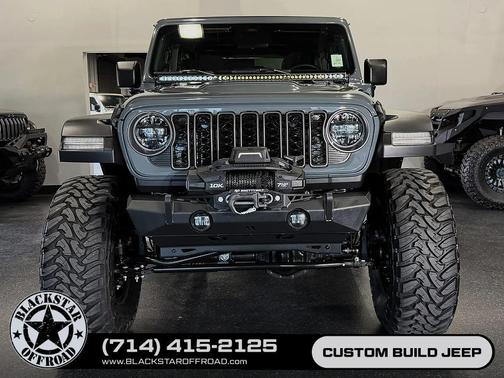 Anvil Clearcoat 2025 Jeep Wrangler 4xe Rubicon