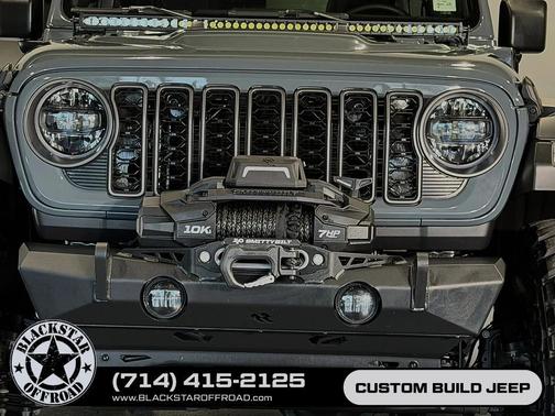 Anvil Clearcoat 2025 Jeep Wrangler 4xe Rubicon