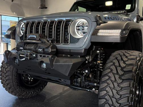 Gray 2025 Jeep Wrangler 4xe Sport S