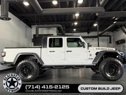 Bright White Clearcoat 2024 Jeep Gladiator Rubicon