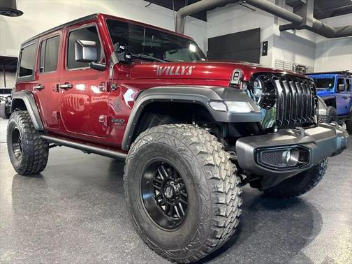 2021 Jeep Wrangler Unlimited Sport