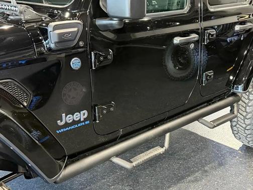 Black Clearcoat 2024 Jeep Wrangler 4xe Sport S
