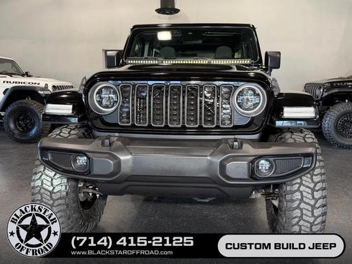 Black Clearcoat 2024 Jeep Wrangler 4xe Sport S