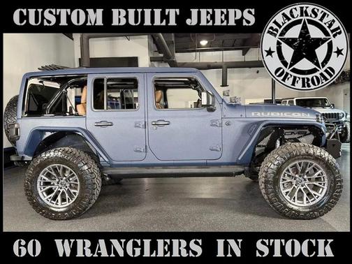 Black Clearcoat 2023 Jeep Wrangler Rubicon 392