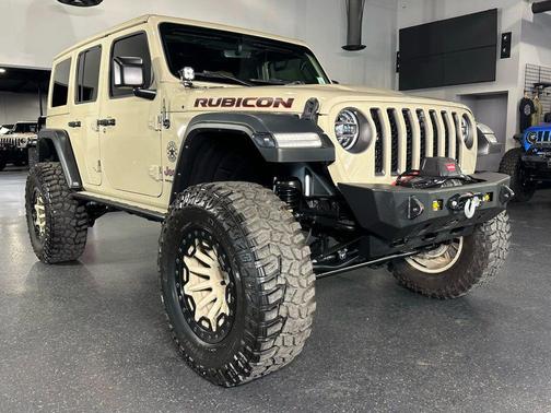 2022 Jeep Wrangler Unlimited Rubicon