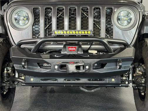 Granite Crystal Metallic Clearcoat 2021 Jeep Gladiator Rubicon