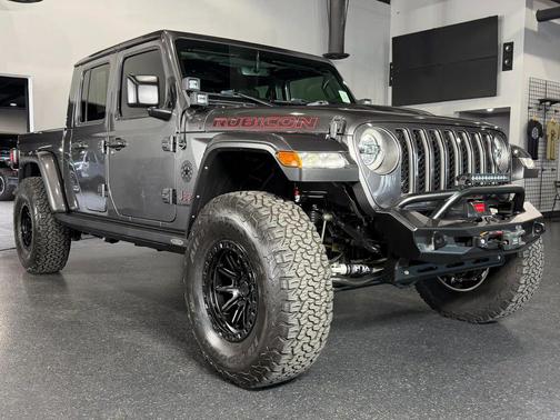 Granite Crystal Metallic Clearcoat 2021 Jeep Gladiator Rubicon
