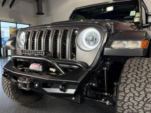 Granite Crystal Metallic Clearcoat 2021 Jeep Gladiator Rubicon