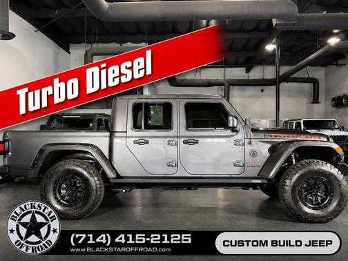 Granite Crystal Metallic Clearcoat 2021 Jeep Gladiator Rubicon