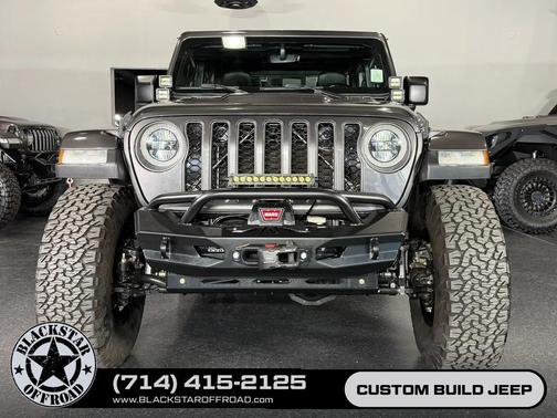 Granite Crystal Metallic Clearcoat 2021 Jeep Gladiator Rubicon